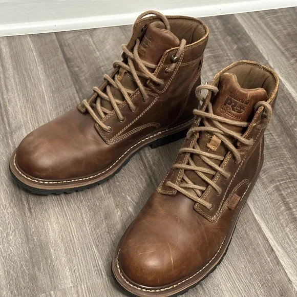 Timberland Pro Millworks Waterproof Boots - Men's 9.5 - Picture 2 of 8